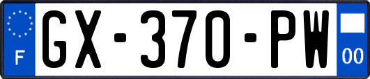 GX-370-PW