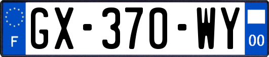 GX-370-WY