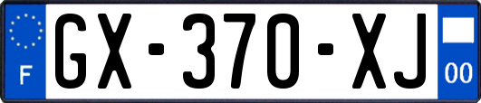 GX-370-XJ