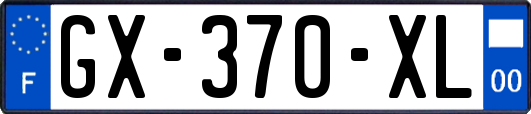 GX-370-XL