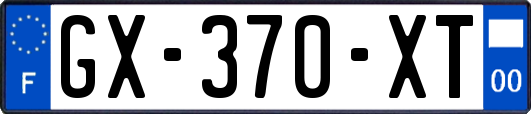 GX-370-XT