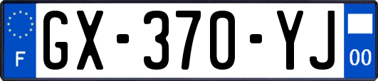 GX-370-YJ
