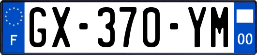 GX-370-YM