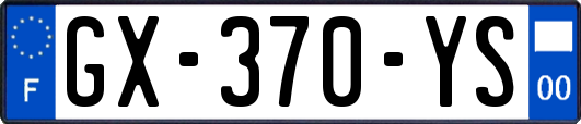 GX-370-YS