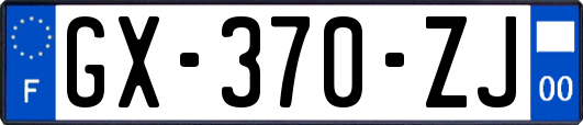GX-370-ZJ