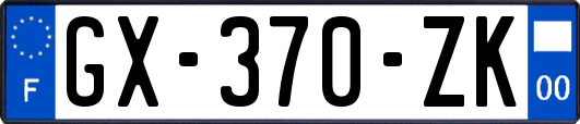 GX-370-ZK