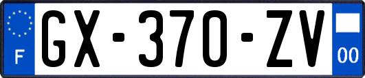 GX-370-ZV