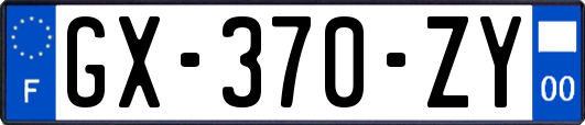 GX-370-ZY