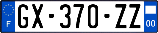 GX-370-ZZ