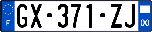 GX-371-ZJ