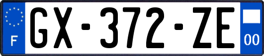 GX-372-ZE