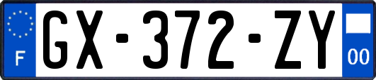 GX-372-ZY