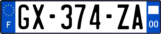 GX-374-ZA
