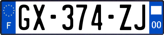 GX-374-ZJ