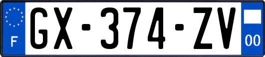 GX-374-ZV