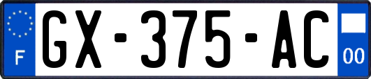 GX-375-AC