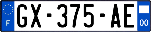 GX-375-AE