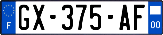 GX-375-AF