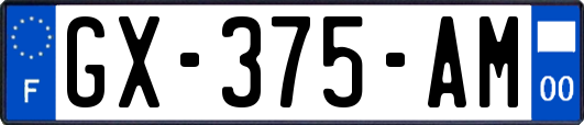 GX-375-AM