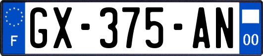 GX-375-AN
