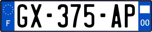 GX-375-AP
