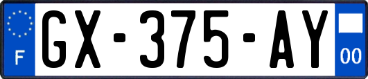 GX-375-AY