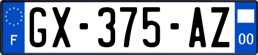 GX-375-AZ