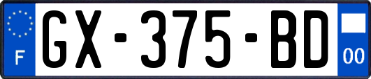 GX-375-BD