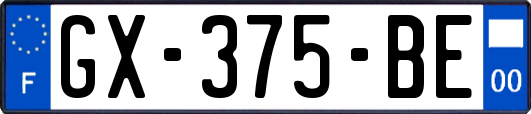 GX-375-BE