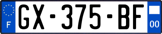 GX-375-BF