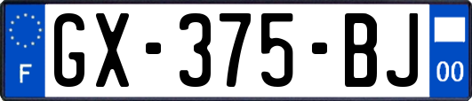 GX-375-BJ