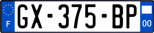 GX-375-BP