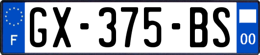 GX-375-BS