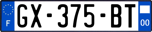 GX-375-BT