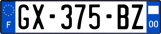 GX-375-BZ