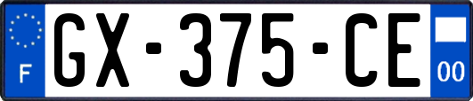 GX-375-CE