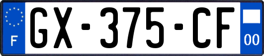 GX-375-CF