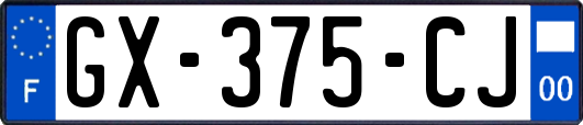 GX-375-CJ