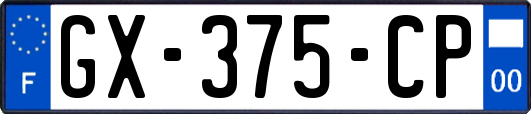 GX-375-CP