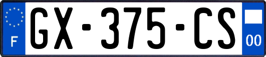 GX-375-CS