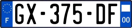 GX-375-DF