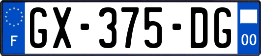 GX-375-DG