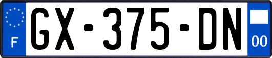 GX-375-DN