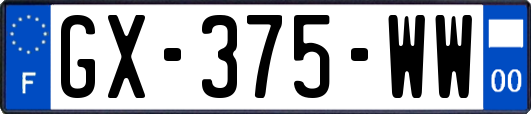 GX-375-WW
