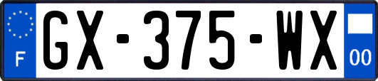 GX-375-WX