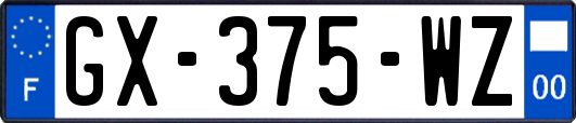 GX-375-WZ