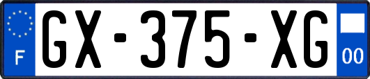 GX-375-XG