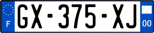 GX-375-XJ