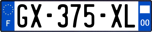 GX-375-XL