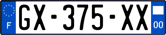 GX-375-XX